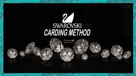 Swarovski Carding Method: Scoring $1,300 Worth of Jewelry!.